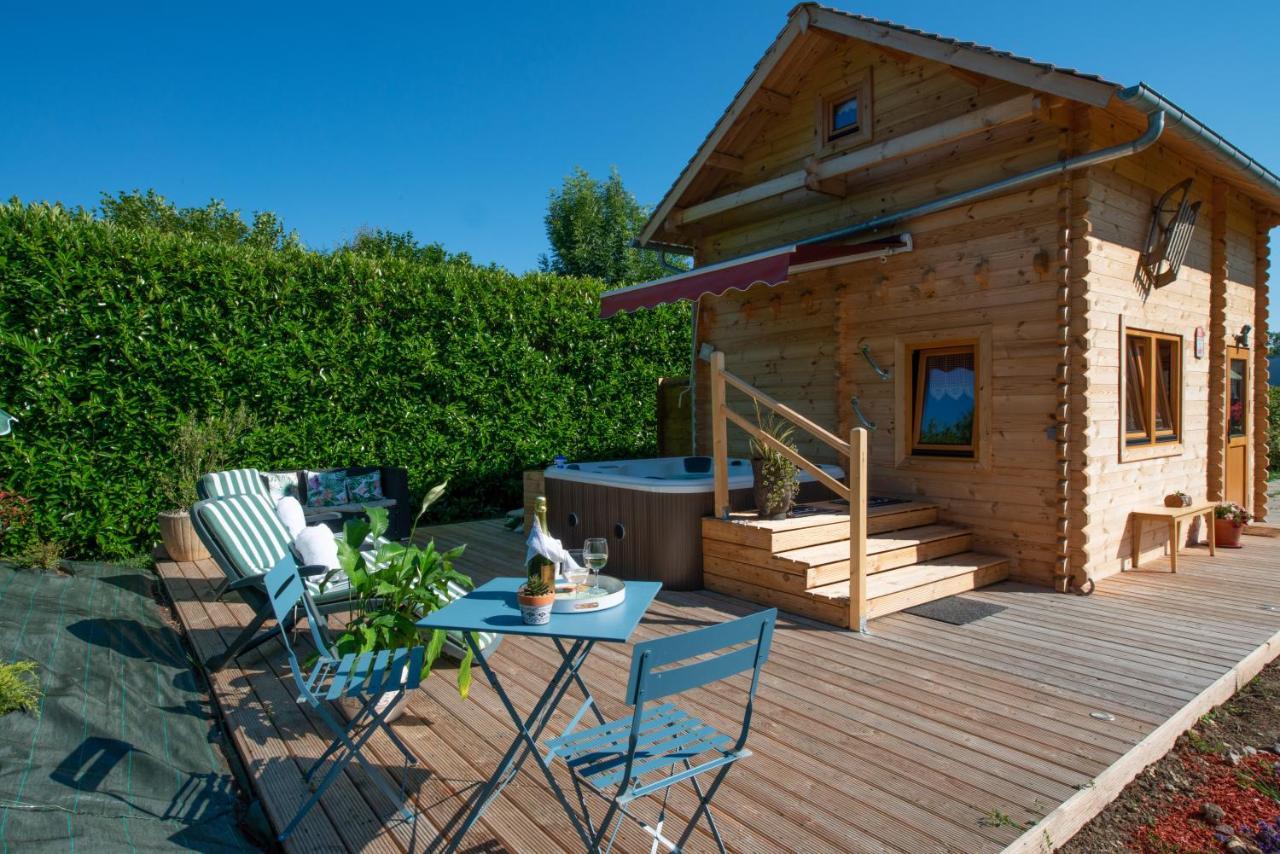 Chalet & Spa Sur La Cote Fleurie Auberville Exterior photo