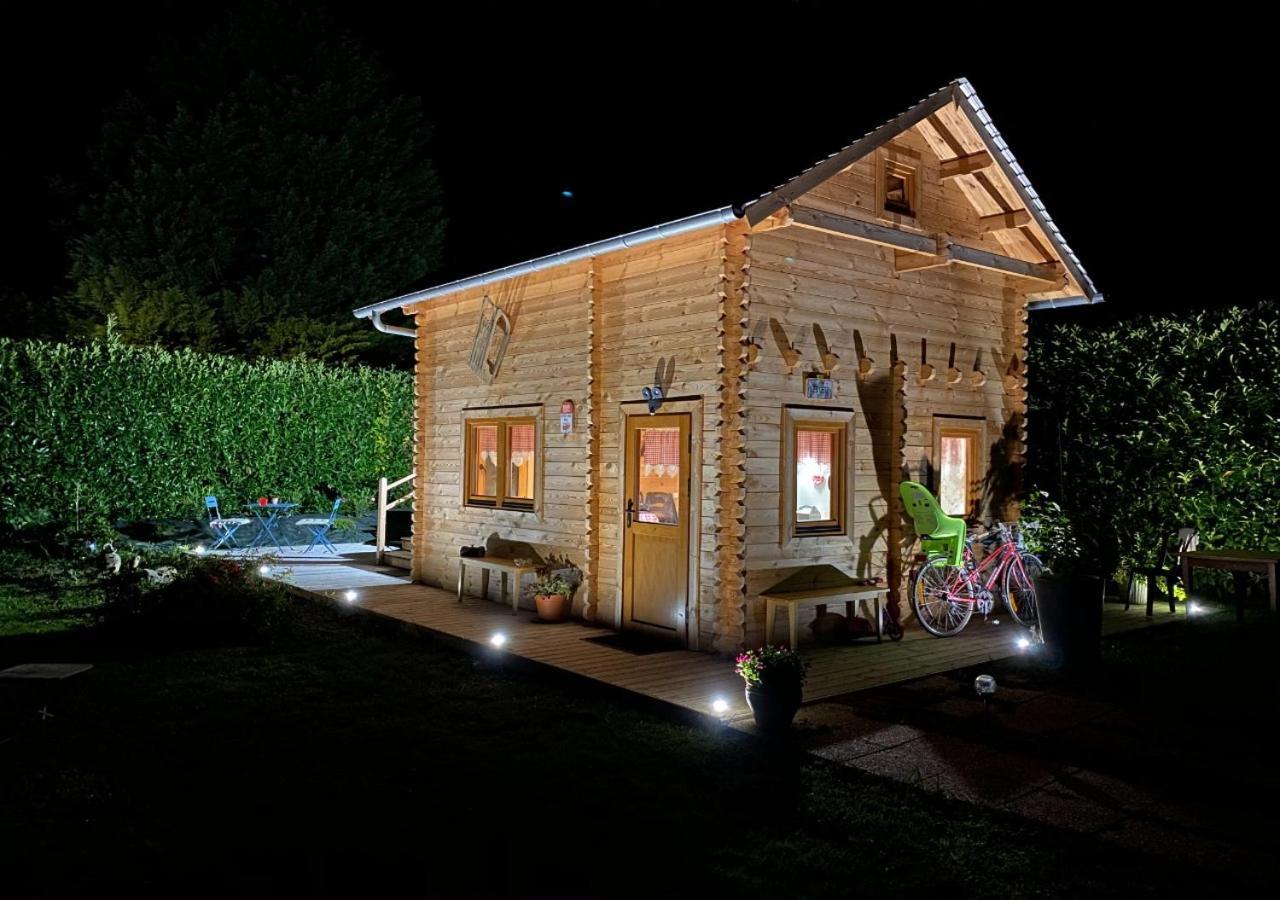 Chalet & Spa Sur La Cote Fleurie Auberville Exterior photo